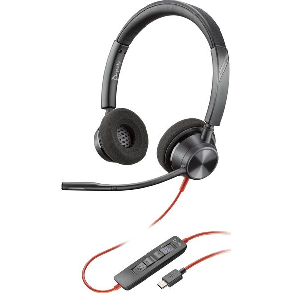 Słuchawki HP Blackwire 3320 Microsoft