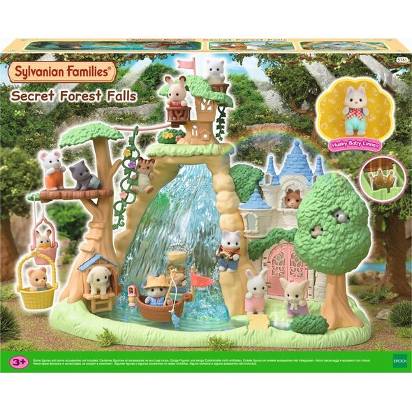 Figurka Epoch SYLVANIAN Wyspa z wodospadem SecretForest 05761