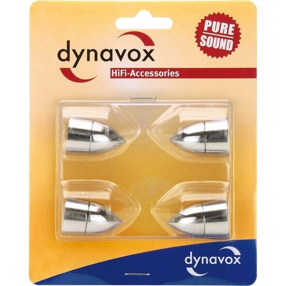 DYNAVOX Dynavox Højttaler-spikes 4 stk