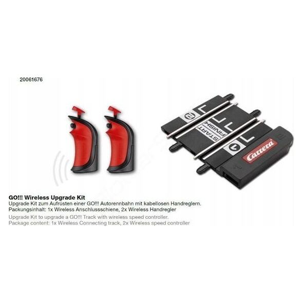Carrera Carrera GO!!! Wireless upgrade kit, controller