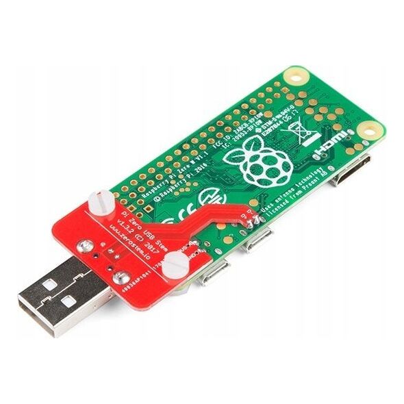 SparkFun Nakładka ze złączem USB do Raspberry Pi Zero - SparkFun KIT-14526}