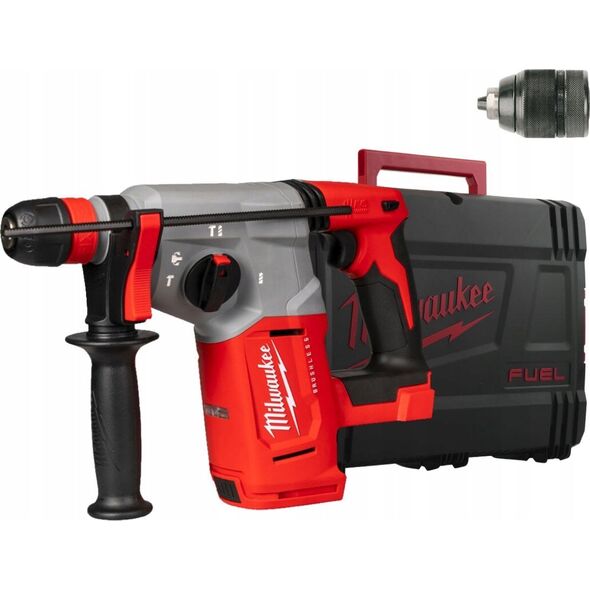Młotowiertarka Milwaukee Akum. perforatorius SDS-Plius M18 BLHX-0X (18V) 2,3J Milwaukee  (be akum. ir kroviklio)