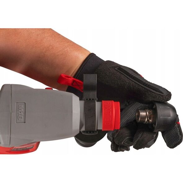 Młotowiertarka Milwaukee Akum. perforatorius SDS-Plius M18 BLHX-0X (18V) 2,3J Milwaukee  (be akum. ir kroviklio)