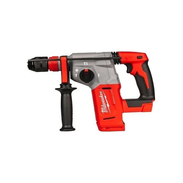 Młotowiertarka Milwaukee Akum. perforatorius SDS-Plius M18 BLHX-0X (18V) 2,3J Milwaukee  (be akum. ir kroviklio)