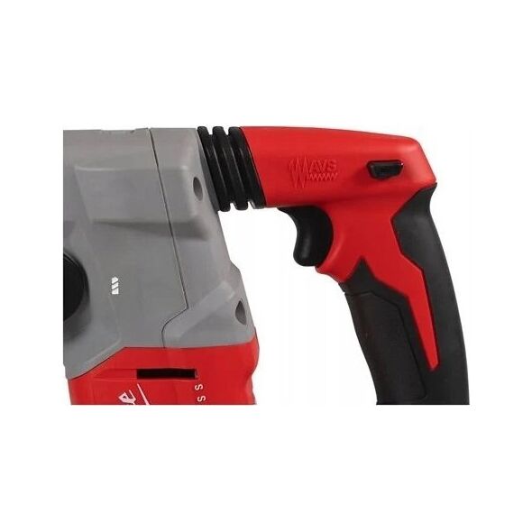 Młotowiertarka Milwaukee Akum. perforatorius SDS-Plius M18 BLHX-0X (18V) 2,3J Milwaukee  (be akum. ir kroviklio)