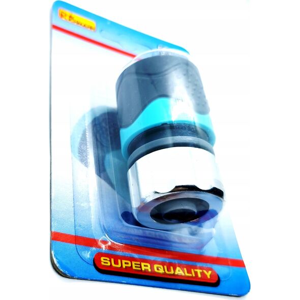 Richmann Hose connector ABS/ALU 1/2" 6 Richmann