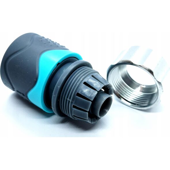 Richmann Hose connector ABS/ALU 1/2" 6 Richmann