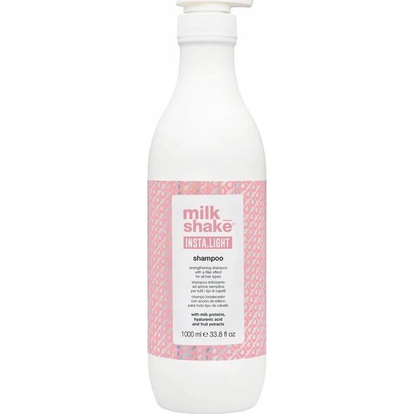 Milk Shake Milk_Shake Insta.Light Šampūnas - Posilující šampon pro všechny typy vlasů - 1000 ml