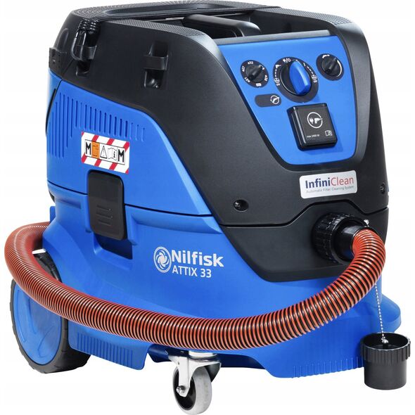 Odkurzacz przemysłowy Nilfisk Vacuum cleaner NILFISK Attix 33-2M IC