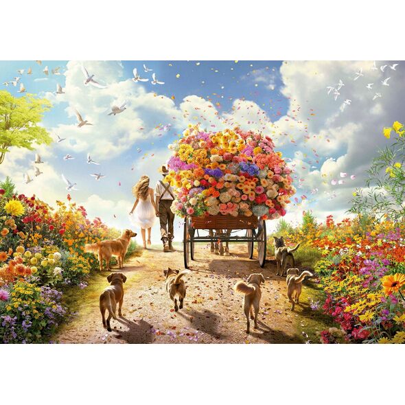 Educa Educa 1000 Carrying Flowers