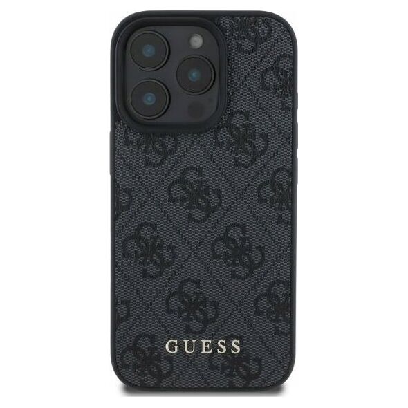 Guess Guess GUHCP16XG4GFGR iPhone 16 Pro Max 6.9" czarny/black hardcase 4G Classic