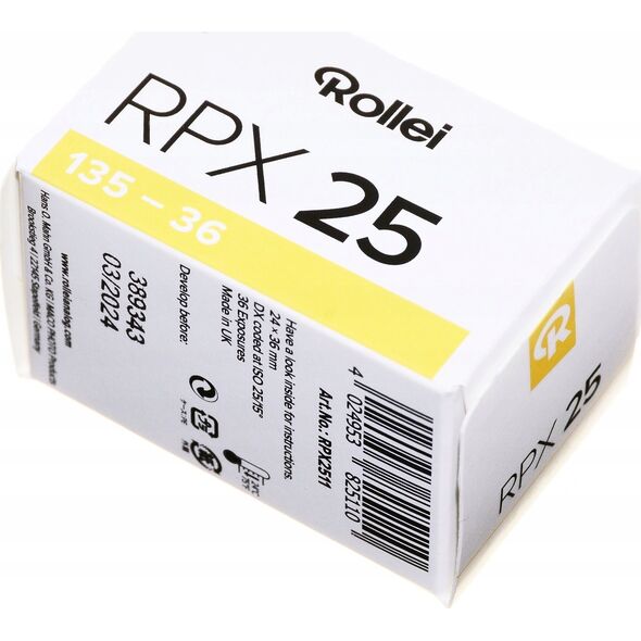 Rollei Rollei film RPX 25/36