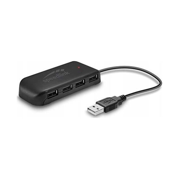 HUB USB Speedlink Speedlink USB hub Snappy Evo USB 2.0 7-port (SL-140005-BK)
