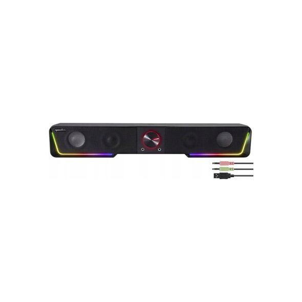 Głośniki komputerowe Speedlink Speedlink soundbar Gravity RGB (SL-830200-BK)