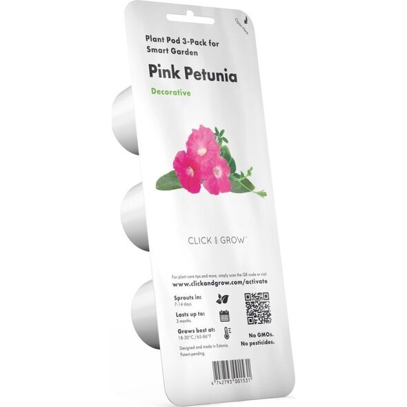 Click And Grow Click & Grow Smart Garden refill Petunia 3pcs