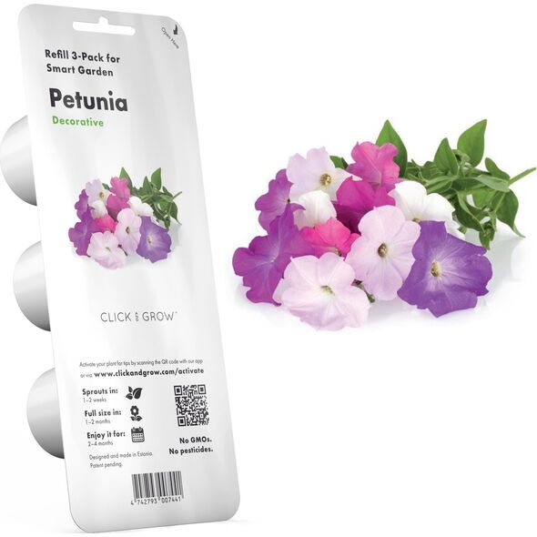Click And Grow Click & Grow Smart Garden refill Petunia 3pcs