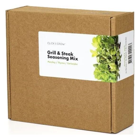 Click And Grow Click & Grow Plant Pod Steak Mix 9pcs
