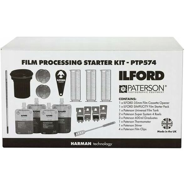 Ilford Ilford + Paterson Film starter kit