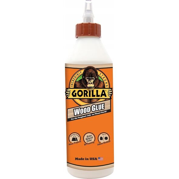 Gorilla Sports Gorilla glue 'Wood' 532ml
