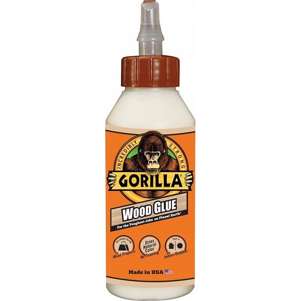 Gorilla Sports Gorilla glue 'Wood' 236ml
