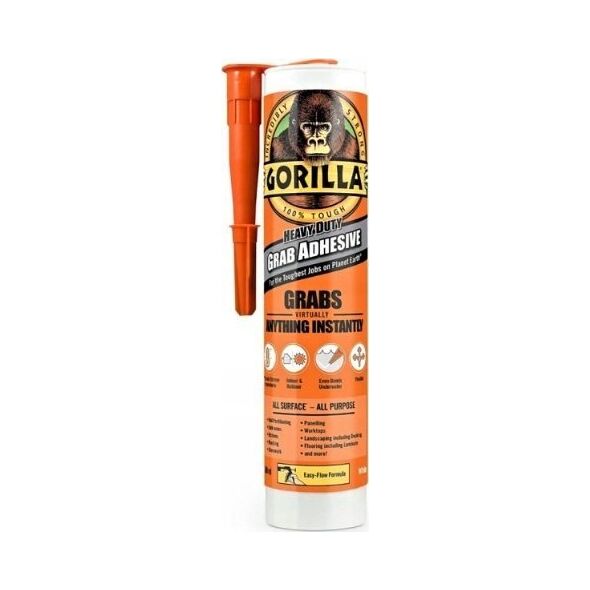 Gorilla Sports Gorilla glue Grab Adhesive 290ml