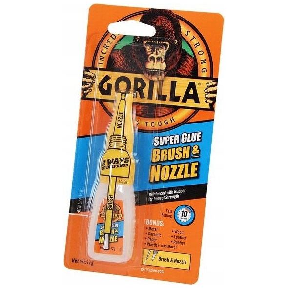 Gorilla Sports Gorilla glue Brush & Nozzle 12g