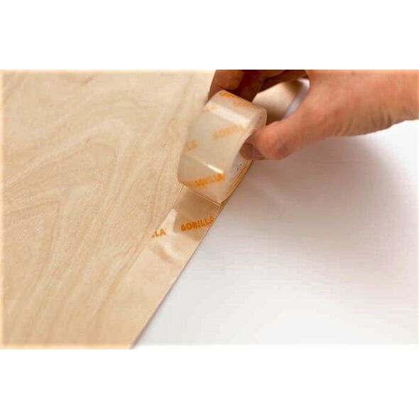 Gorilla Sports Gorilla tape Mounting Clear 1.5m