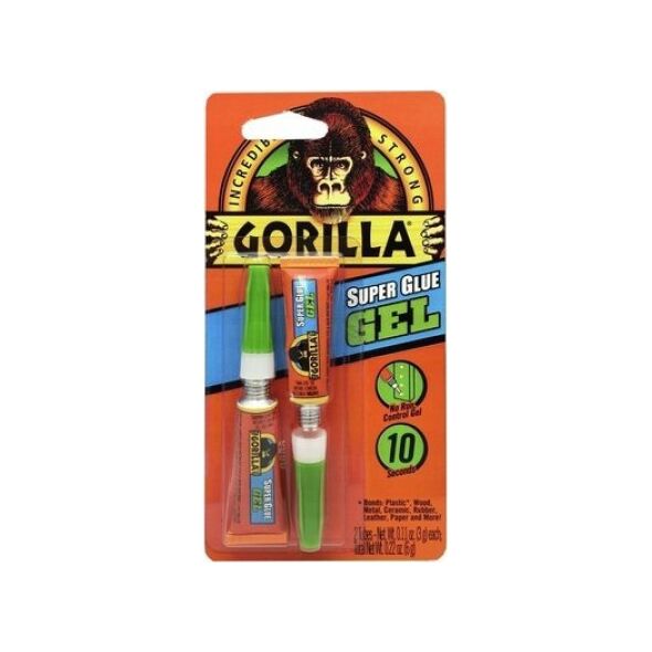 Gorilla Sports Gorilla glue 'Superglue Gel' 2x3g