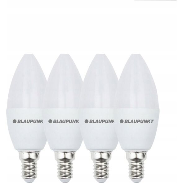 Blaupunkt Blaupunkt LED lamp E14 595lm 7W 4000K 4pcs