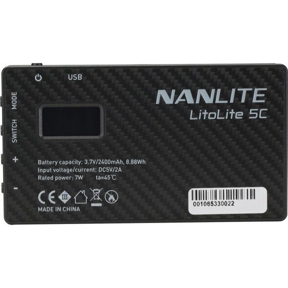 Lampka biurkowa Nanlite Nanlite video light LitoLite 5C