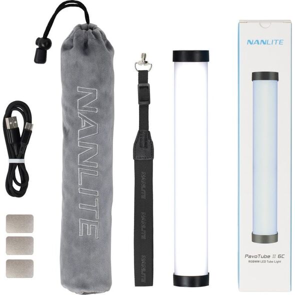 Lampa studyjna Nanlite Nanlite video light Pavotube II 6C 1-Kit