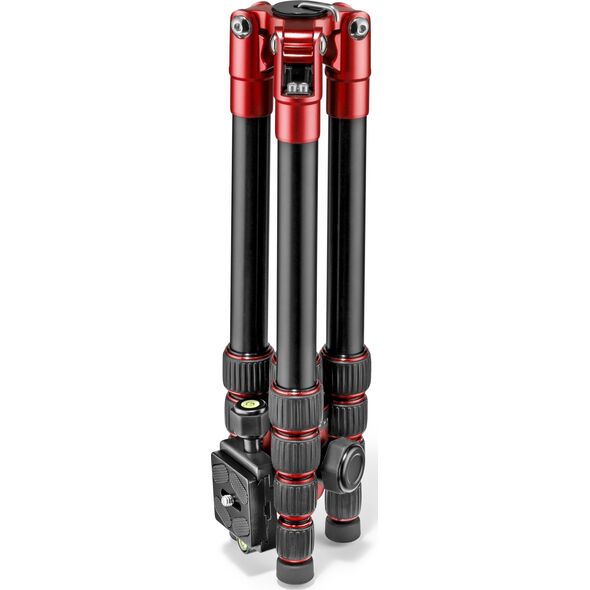 Statyw Manfrotto Manfrotto tripod Element Traveller Small MKELES5RD-BH, red