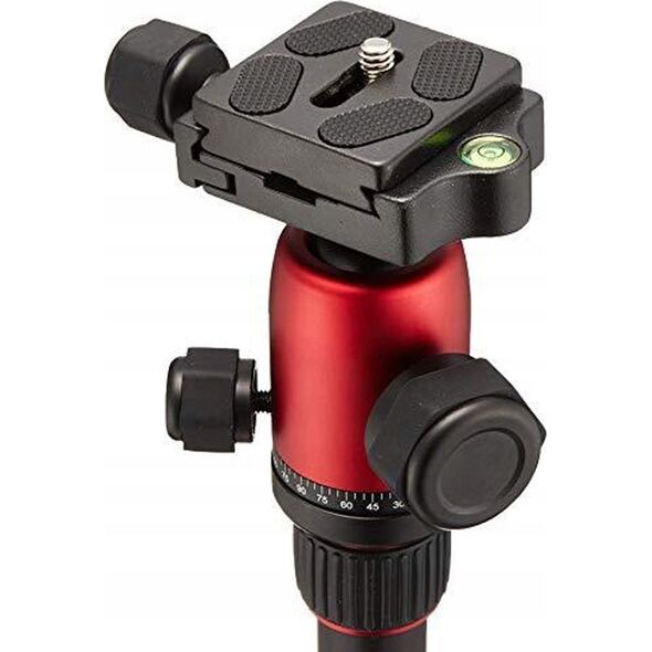 Statyw Manfrotto Manfrotto tripod Element Traveller Small MKELES5RD-BH, red
