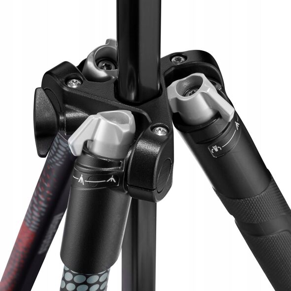 Statyw Manfrotto Manfrotto tripod kit Element MII MKELMII4RD-BH, red
