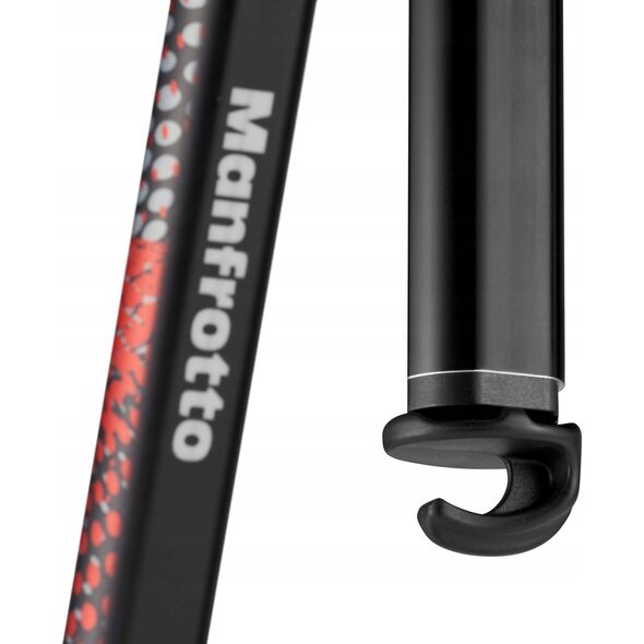 Statyw Manfrotto Manfrotto tripod kit Element MII MKELMII4RD-BH, red