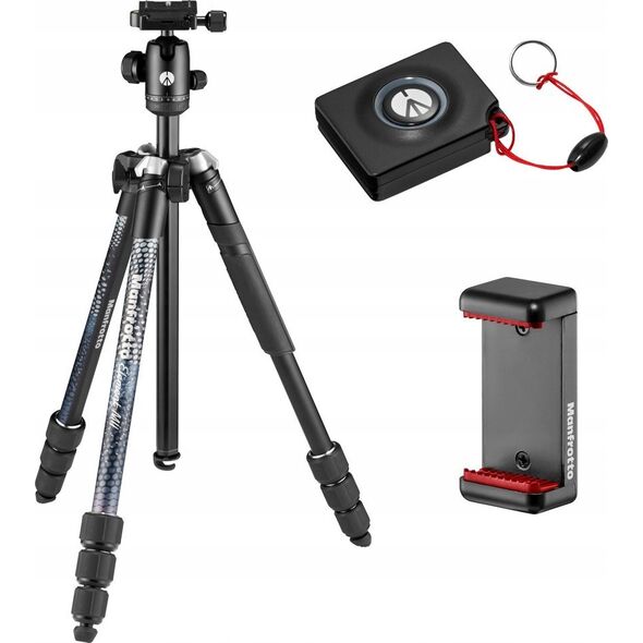 Statyw Manfrotto Manfrotto tripod kit Element MII Mobile BT MKELMII4BMB-BH