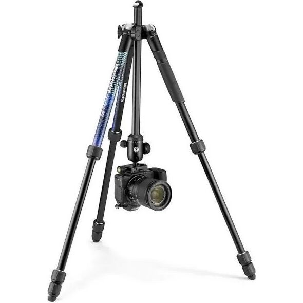 Statyw Manfrotto Manfrotto tripod kit Element MII MKELMII4BL-BH, blue