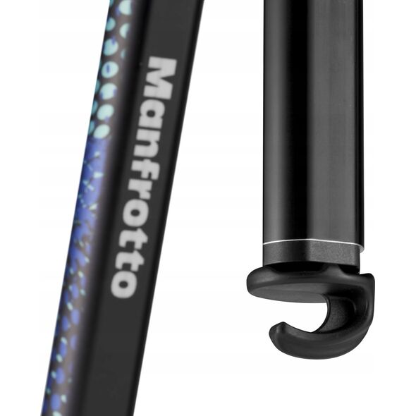 Statyw Manfrotto Manfrotto tripod kit Element MII MKELMII4BL-BH, blue