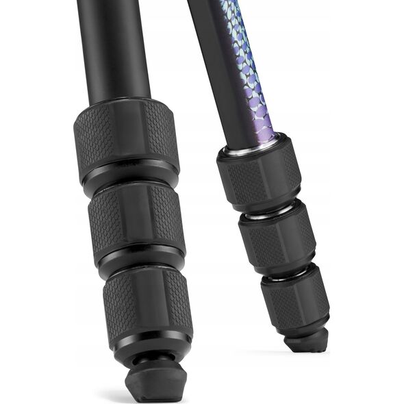Statyw Manfrotto Manfrotto tripod kit Element MII MKELMII4BL-BH, blue