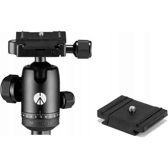 Statyw Manfrotto Manfrotto tripod Element MII Mobile Bluetooth Carbon MKELMII4CMB-BH, black