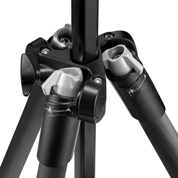 Statyw Manfrotto Manfrotto tripod Element MII Mobile Bluetooth Carbon MKELMII4CMB-BH, black