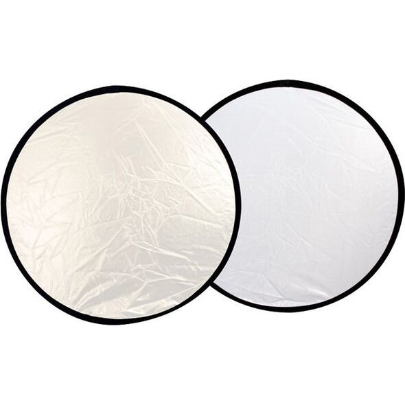 Linkstar Linkstar reflector 30cm 2in1, golden/silver (R-30GS)