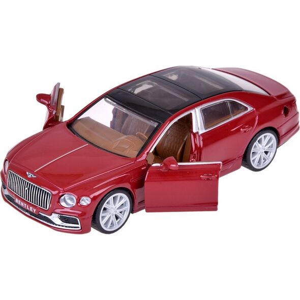 Jokomisiada Auto metalowe Bentley Flying Spur Hybrid limuzyna dźwięk światła ZA5046
