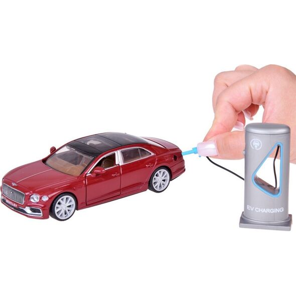Jokomisiada Auto metalowe Bentley Flying Spur Hybrid limuzyna dźwięk światła ZA5046