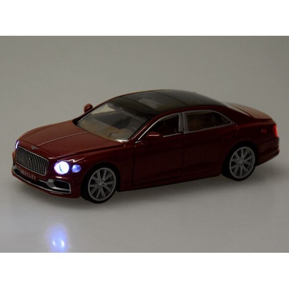Jokomisiada Auto metalowe Bentley Flying Spur Hybrid limuzyna dźwięk światła ZA5046