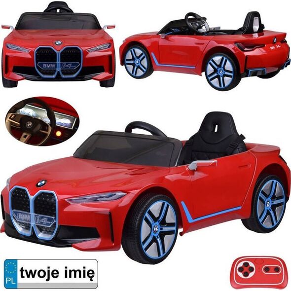 Jokomisiada Autko na akumulator elektryczne BMW i4 dla dziecka pilot PA0310 CZ