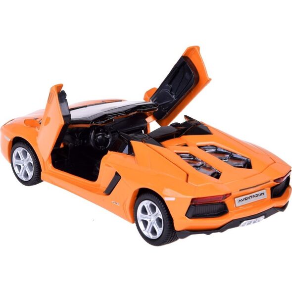 Jokomisiada Auto metalowe model Lamborghini Aventador Roadster 1:32 interaktyw. ZA5053