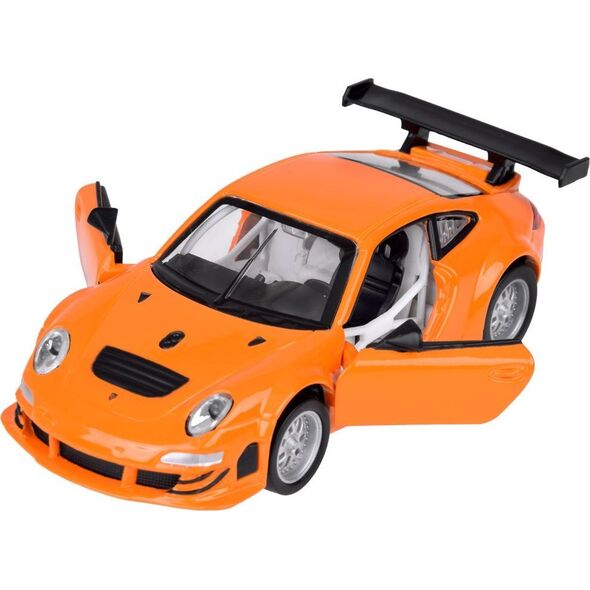 Jokomisiada Auto metalowe model Porshe 911 GT3 RSR 1:32 światło dźwięk kolekcja ZA5054