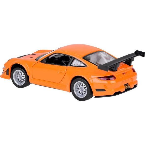 Jokomisiada Auto metalowe model Porshe 911 GT3 RSR 1:32 światło dźwięk kolekcja ZA5054