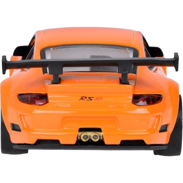 Jokomisiada Auto metalowe model Porshe 911 GT3 RSR 1:32 światło dźwięk kolekcja ZA5054